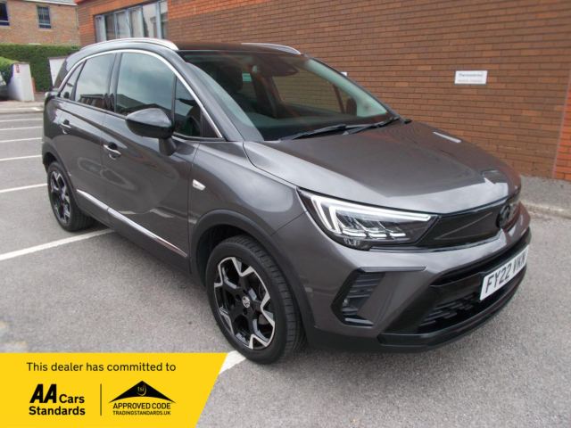 2022 (22) Vauxhall Crossland 1.2 Turbo Ultimate SUV 5dr Petrol Manual Euro 6 (s/s) (130 ps)