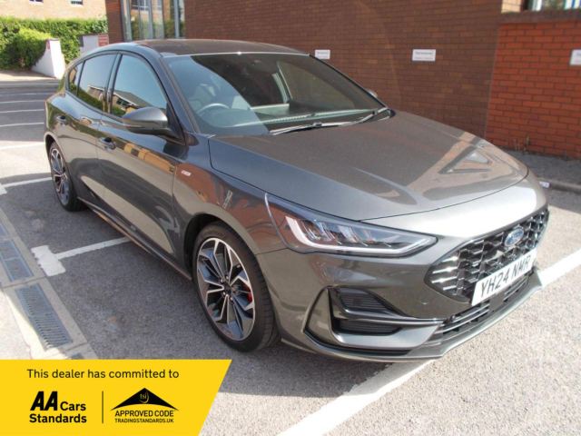 2024 (24) Ford Focus ST-Line X 5 door 1.0L EcoBoost 125PS mHEV FWD 6 Speed Manual