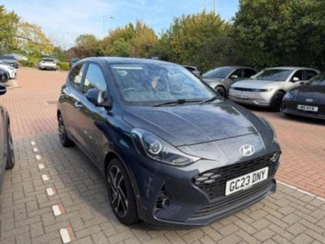 2023 (23) Hyundai i10 I10 PREMIUM 1.2 84PS AMT +NAV MY24