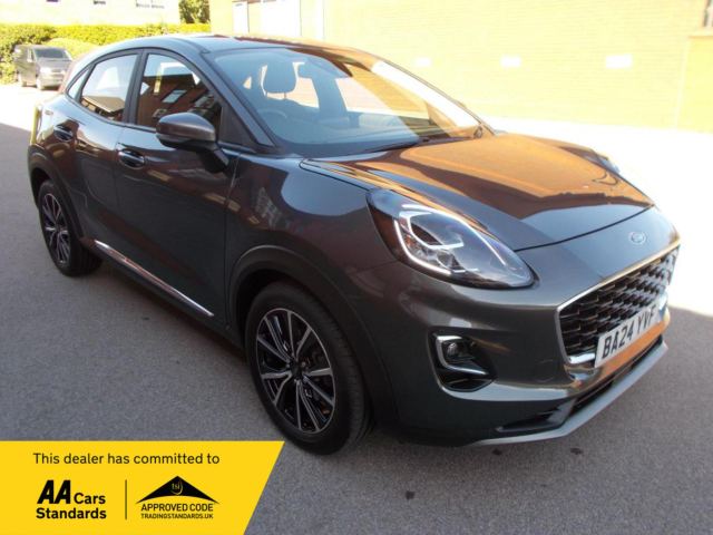 2024 (24) Ford Puma Titanium 5 Door 1.0L EcoBoost 125PS mHEV 6 Speed Manual