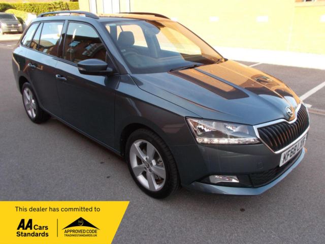 2019 (68) Skoda Fabia 1.0 TSI SE L Estate 5dr Petrol DSG Euro 6 (s/s) (110 ps)