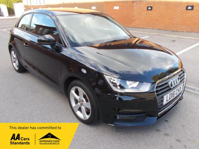 2016 (16) Audi A1 1.4 TFSI Sport Hatchback 3dr Petrol Manual Euro 6 (s/s) (125 ps)