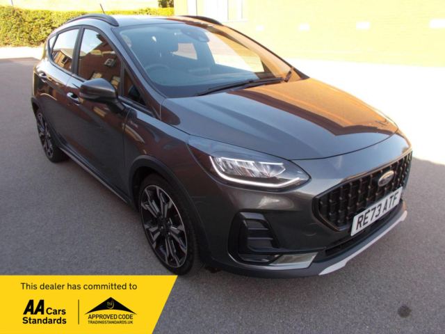 2023 (73) Ford Fiesta Active X 5 door 1.0L EcoBoost 125PS mHEV FWD 6-Speed Manual